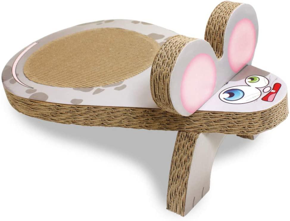 

Когтеточка - мышь Croci Mouse Gas Cardboard 25*45*20 см (гофрокартон)