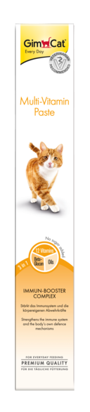 

Мультивитаминная паста для котов Gimpet Gimcat 100 г