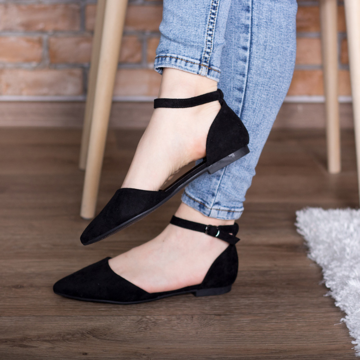 

Туфли женские Shoes Unicat 2760 39 размер 25 см Черный