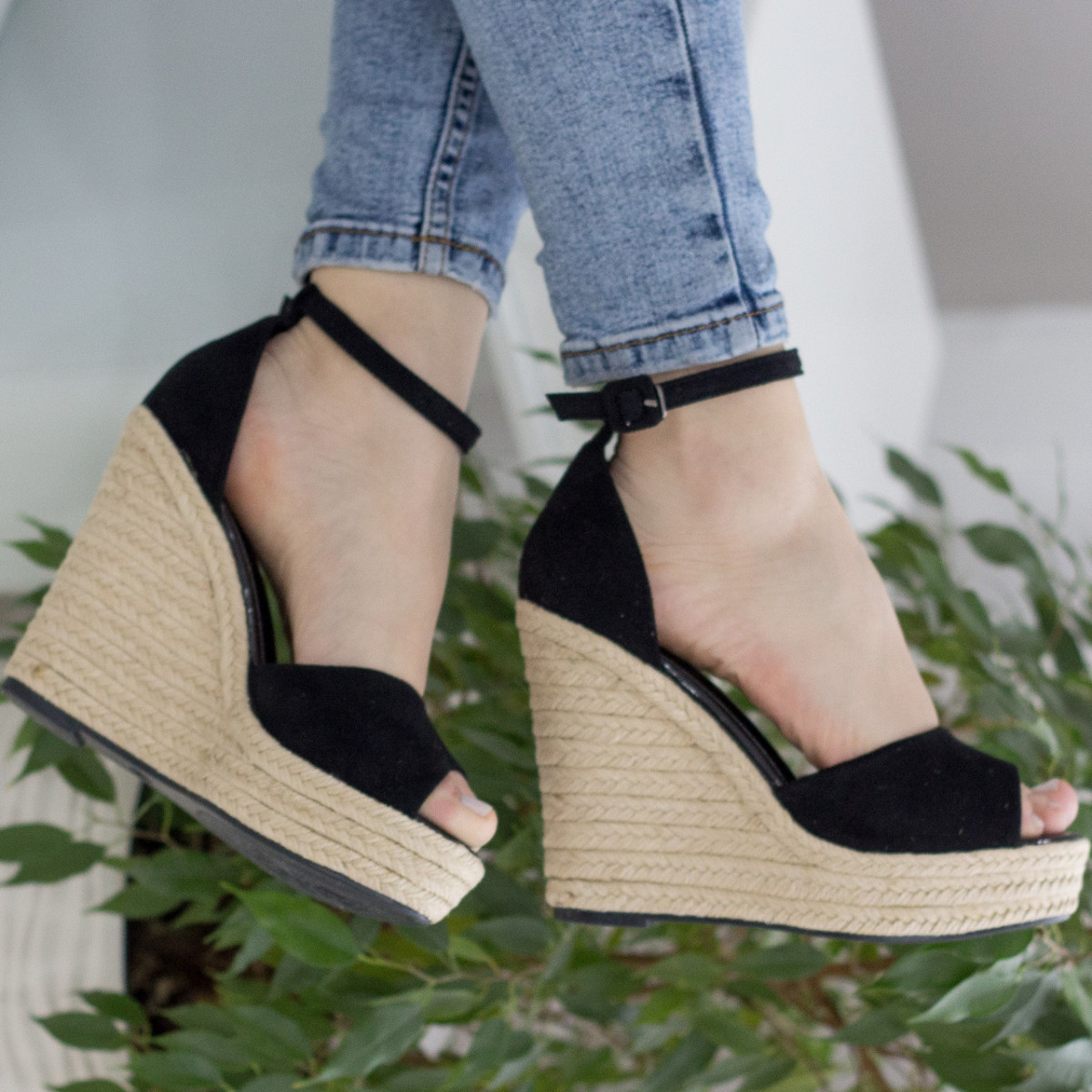 

Женские босоножки Shoes Labelle 2729 38 размер 24 см Черный