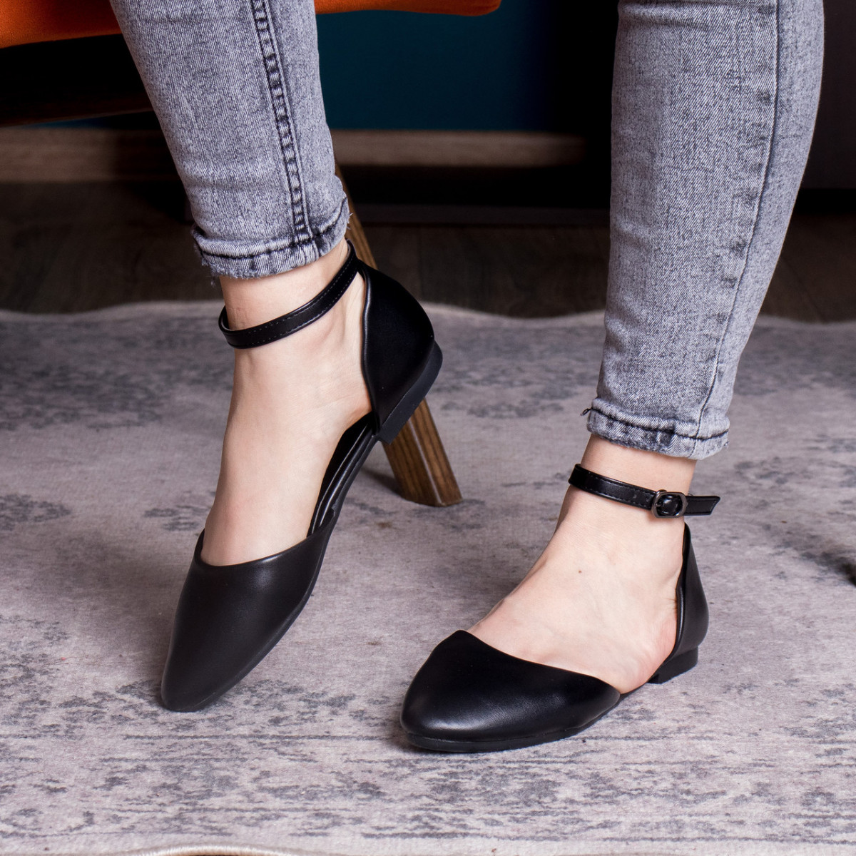 

Туфли женские Shoes Babyface 2758 38 размер 24.5 см Черный