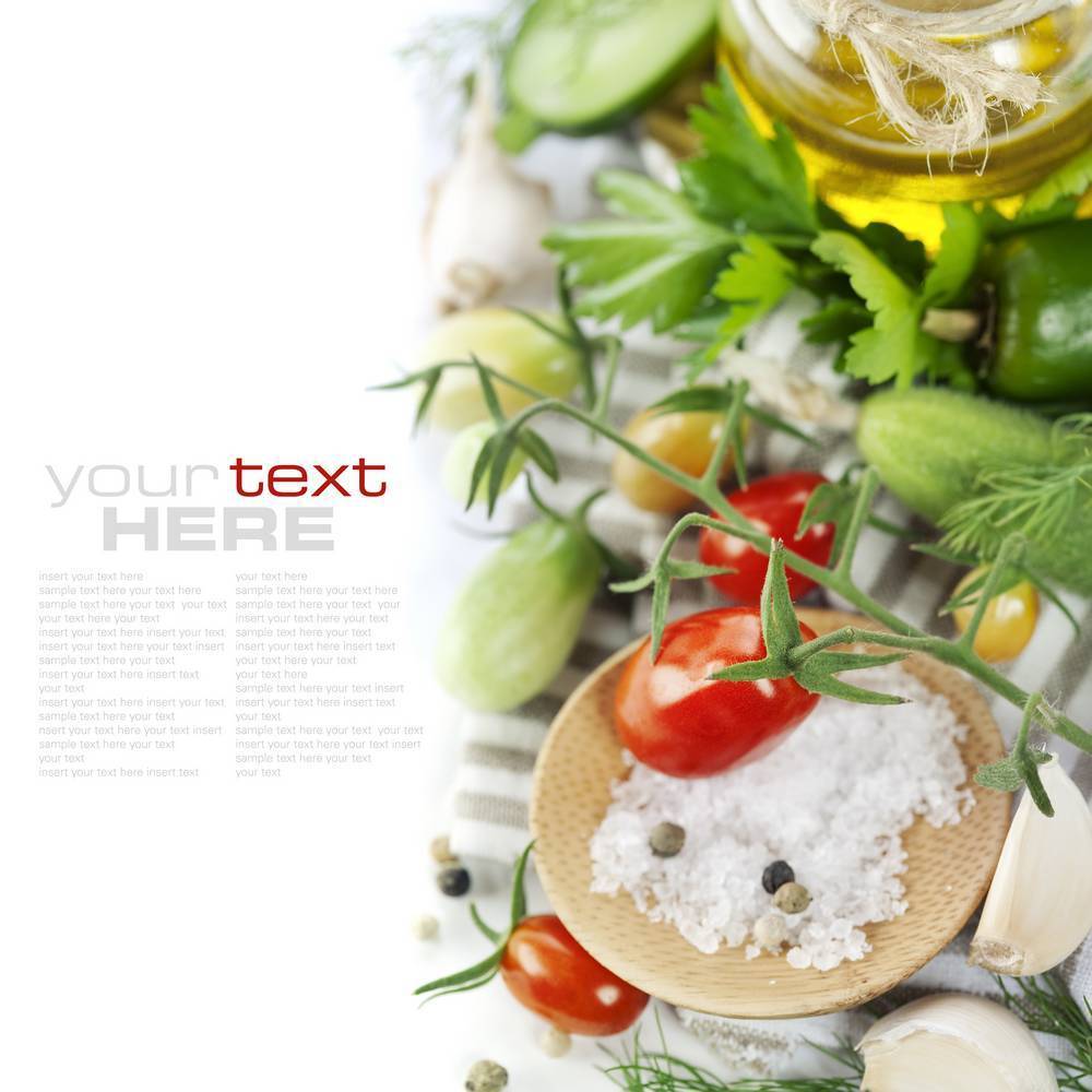 

Картина на холсте LaPrint Здоровое питание 120х120 см