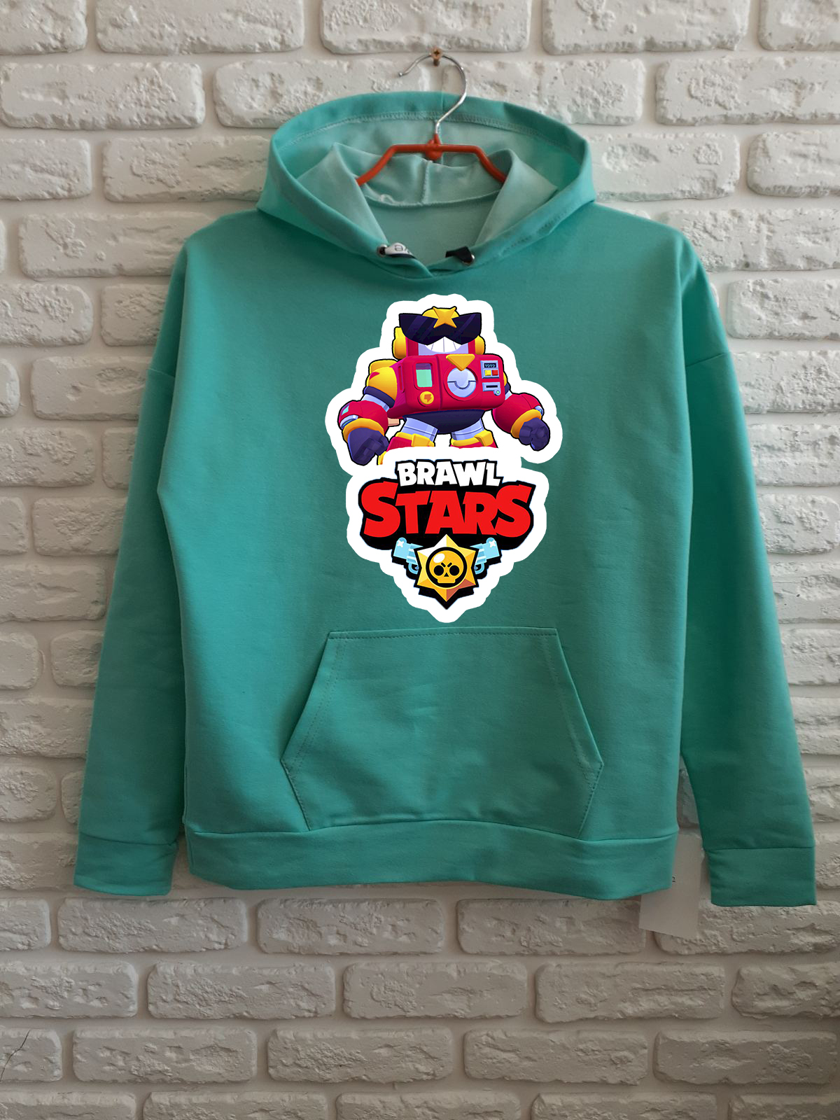 

Худи для мальчиков ArtSvet Бравл Старс (Brawl Stars) Бирюзовый 146 см HUDBART18BRW8