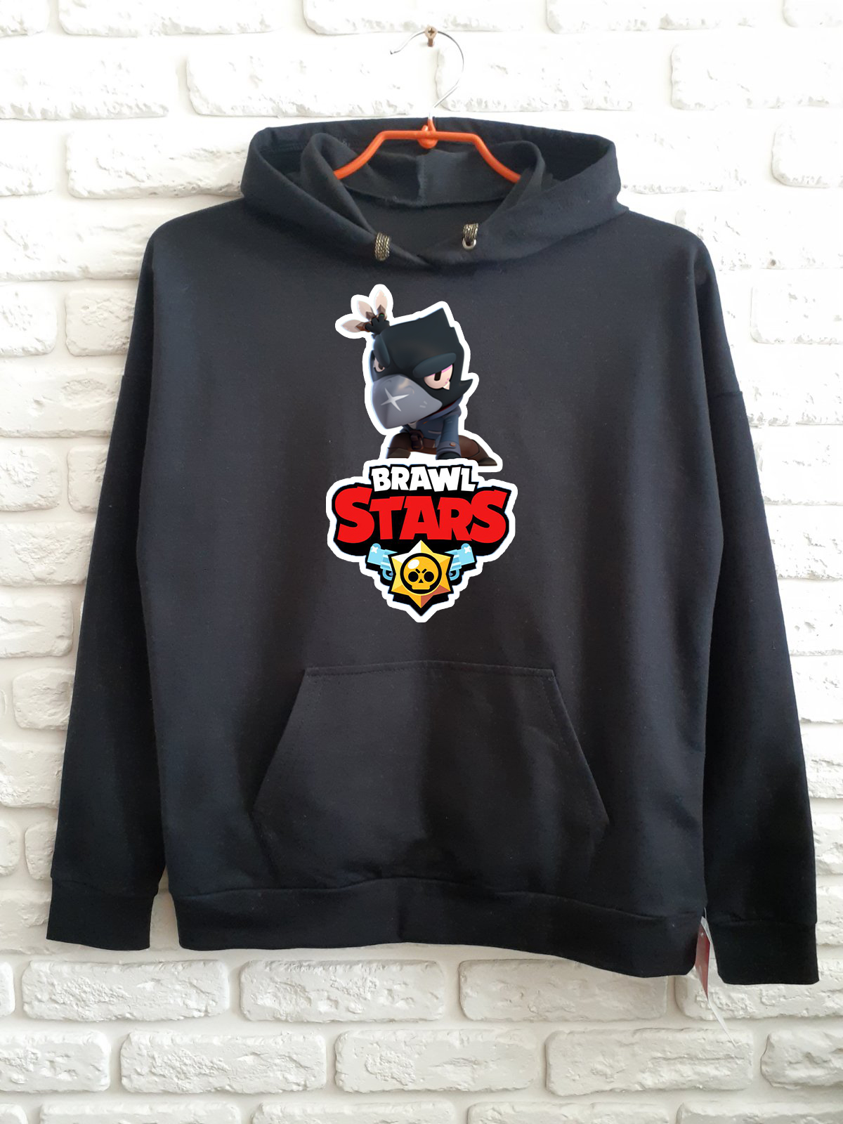 

Худи для мальчиков ArtSvet Бравл Старс (Brawl Stars) Черный 164 см HUDCHART18BRW10