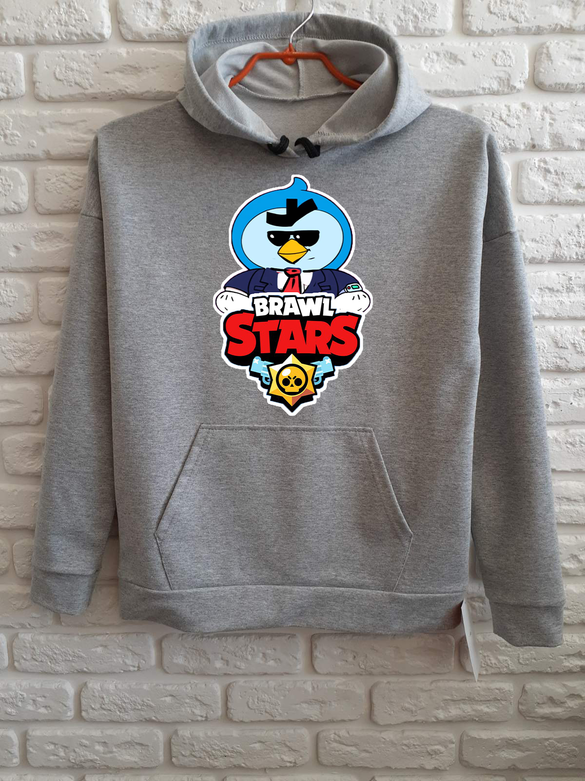 

Худи для мальчиков ArtSvet Бравл Старс (Brawl Stars) Серый 164 см HUDSART18BRW7