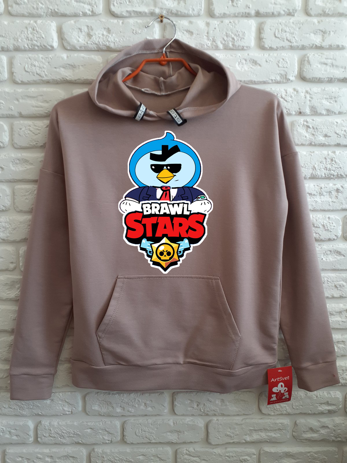 

Худи для мальчиков ArtSvet Бравл Старс (Brawl Stars) Бежевый 146 см HUDART18BRW7