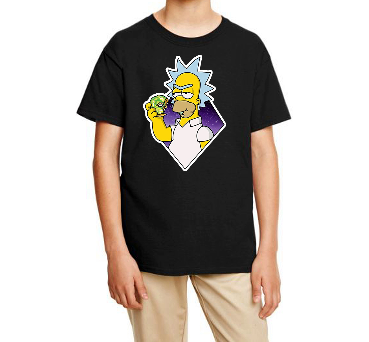 

Футболка для мальчика ArtSvet Рик и Морти (Rick and Morty) Черный 140 рост NWDFR1MCH