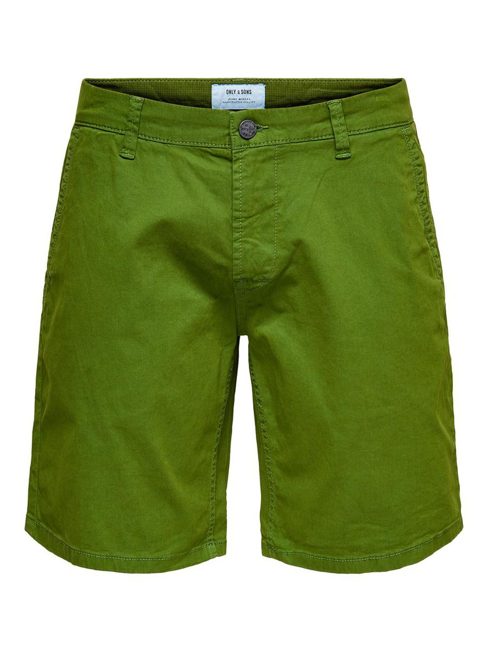 

Шорты Only & Sons W31 Зеленые
