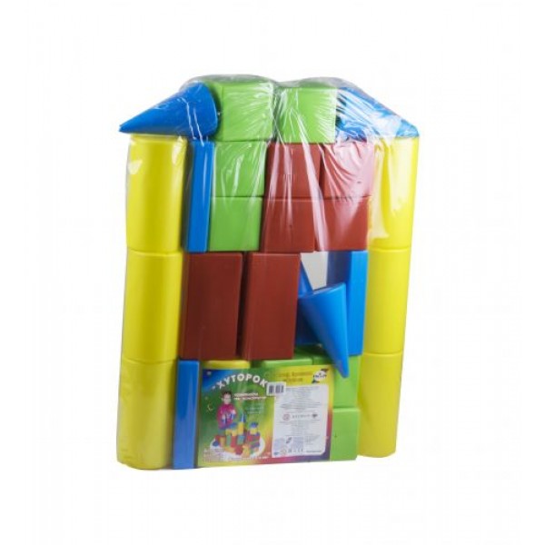 

Конструктор Орион Хуторок, 29 элементов 610