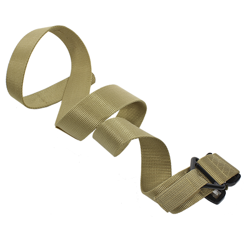 

Тактический ремень Han-Wild Latch Khaki нейлоновый металлическая пряжка