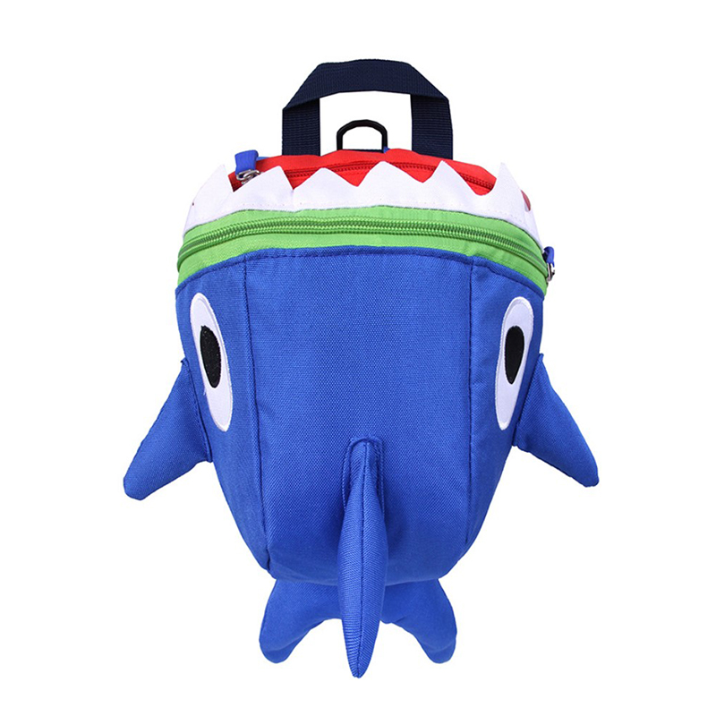 

Детский рюкзак Lesko 5815 Dark Blue Baby Shark 20L дошкольный