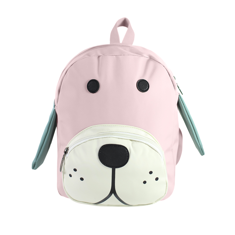 

Детский рюкзак Lesko 689hy Pink Puppy 20-35L школьная сумка