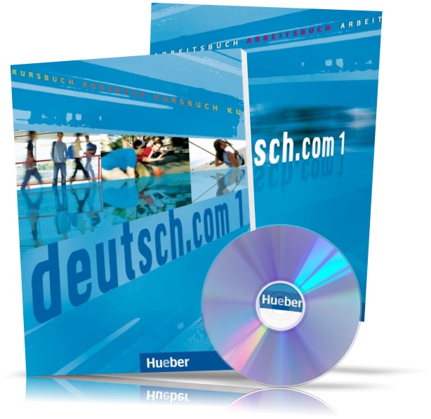 

Deutsch.com 1, Arbeitsbuch + Kursbuch + CD / Учебник + Тетрадь (комплект с диском) немецкого языка