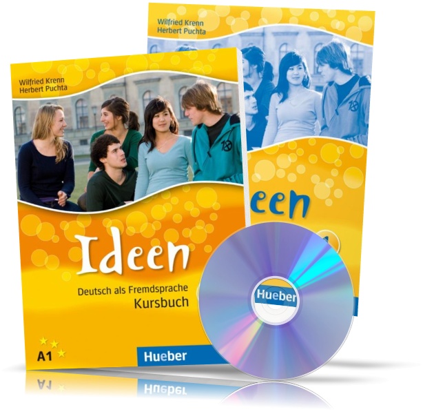 

Ideen 1, Kursbuch + Arbeitsbuch + CD / Учебник + Тетрадь (комплект с диском) немецкого языка