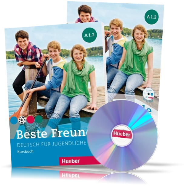 

Beste Freunde A1.2, Kursbuch + Arbeitsbuch + CD / Учебник + Тетрадь (комплект с диском) немецкого языка