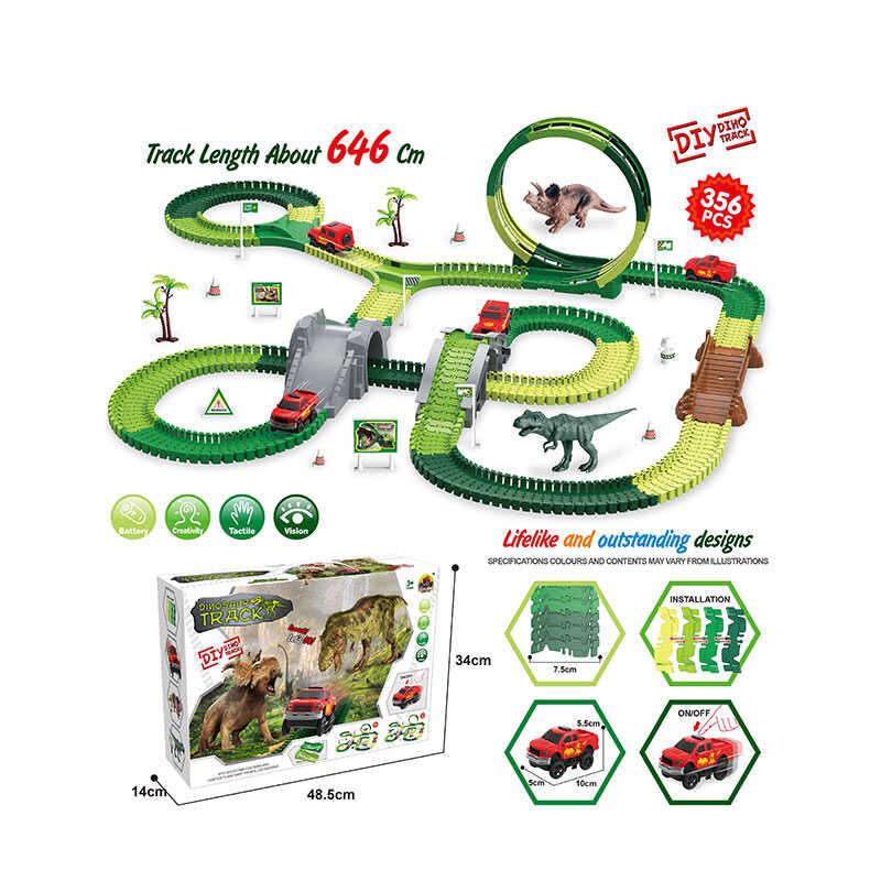 

Детский игровой Автотрек (GD 15 A) 646 см дорога