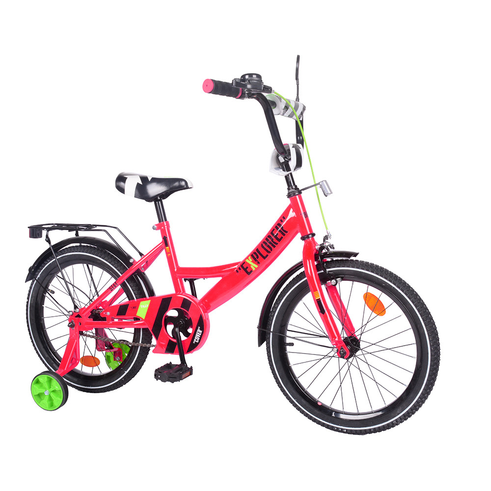 

Велосипед детский двухколесный Explorer 18" (T-218111 crimson)