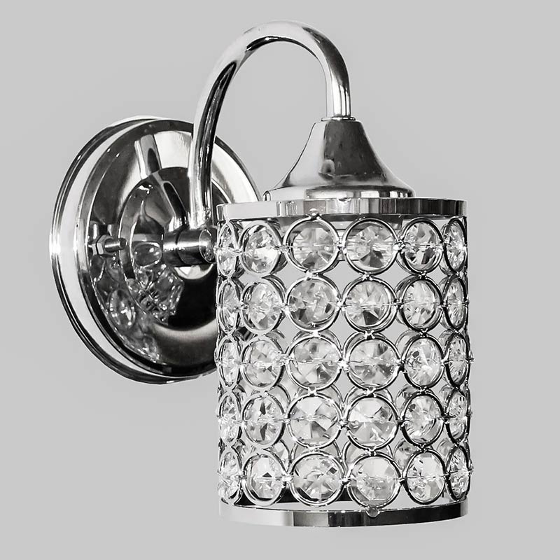 

Бра настінне Light House NM-15340/1W CH E27 хром