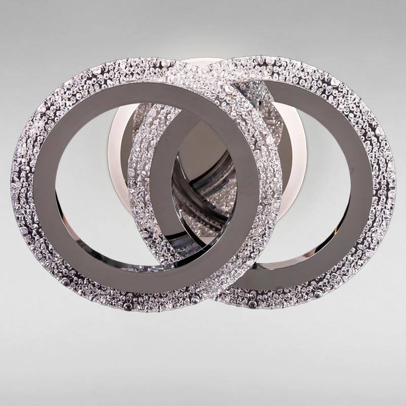 

Люстра стельова LED Light House SC-15805/2C CR 35W хром