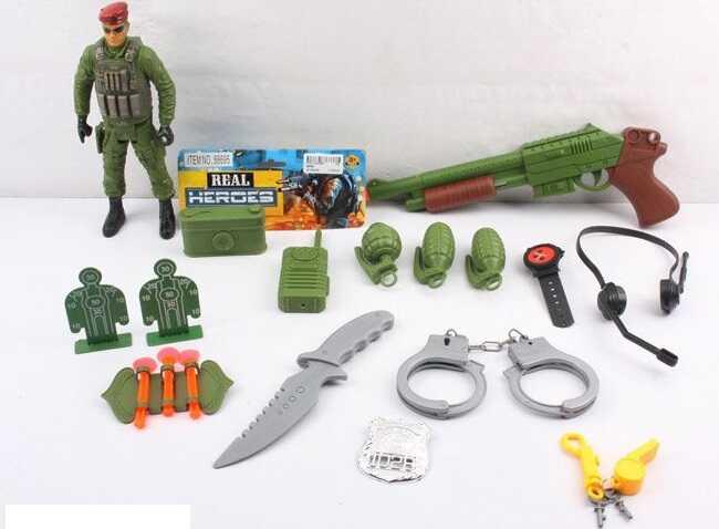 

Детский игрушечный военный набор (88695)