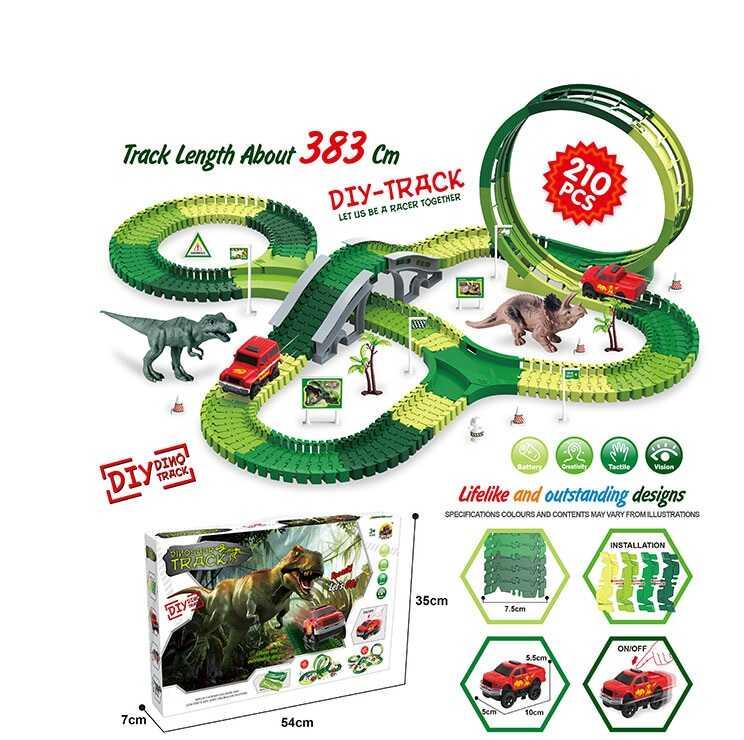 

Детский игровой Автотрек (GD 10 A) 383 см дорога