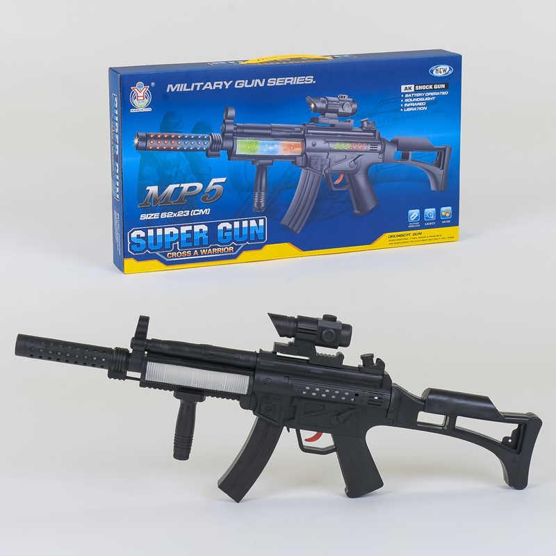 

Игрушечный автомат (АК 90 Е) музыкальный светящийся
