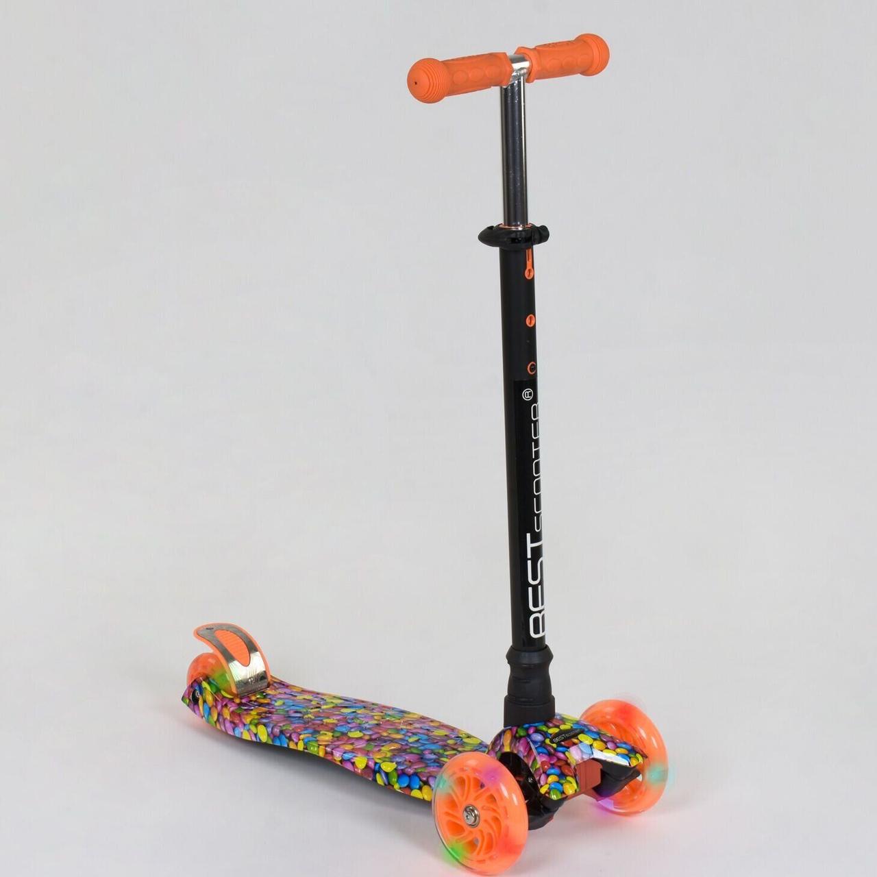

Трехколесный самокат Best Scooter Maxi Candy (А 25461 / 779-1316)
