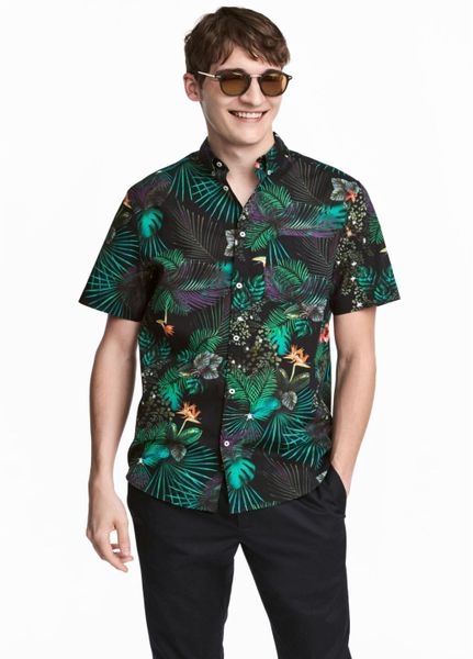 

Рубашка H&M S Разноцветная (1089-400)