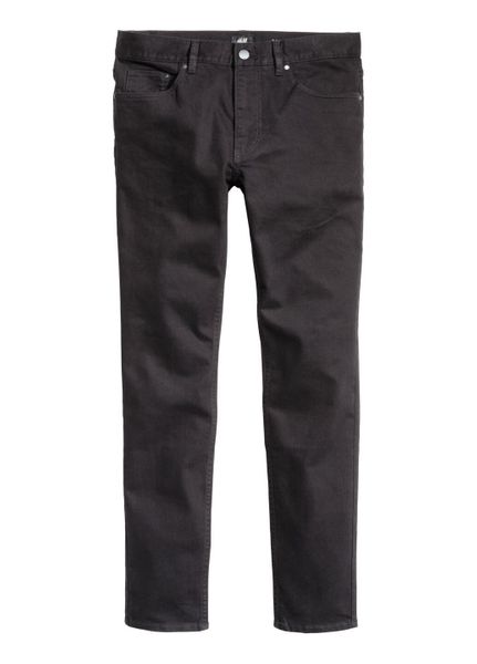 

Джинсы H&M 30 Черные (1092-321)