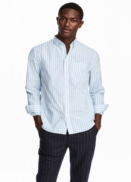 

Рубашка H&M XS Белая (1091-719)