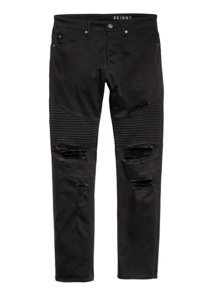 

Джинсы H&M 32 Черные (1081-975)