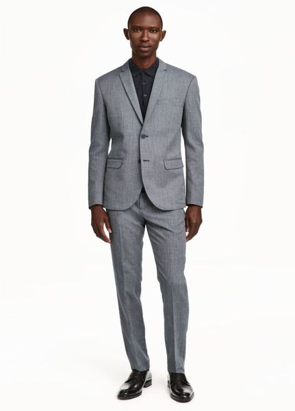 

Брюки H&M 48 Серые (1089-792)