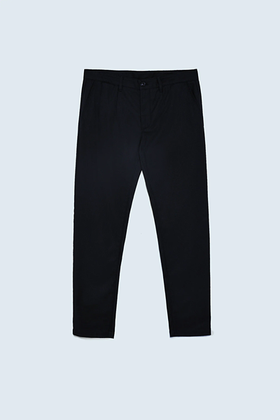 

Штаны Zara 48 Синие (1201-479)