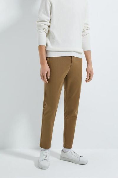 

Штаны Zara 44 Коричневые (1201-462)