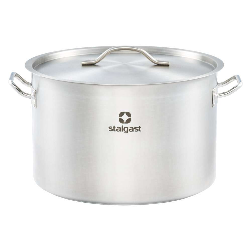 

Кастрюля средняя с крышкой Stalgast Gredil 57,3 л