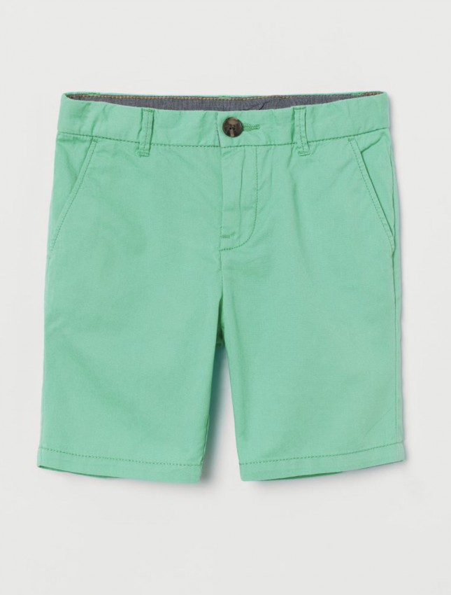 

Шорты H&M Chino 122 см зеленые