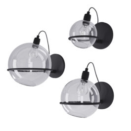 

Настінне бра Pikart Spacelights 15 cm Black арт. 20925.11 (20925-11 - 282188)