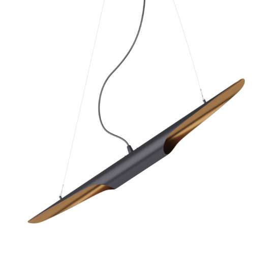 

Підвіс Pikart P-full lamp Black/Bronze, арт. 4967.3 (4967-3 - 282517)