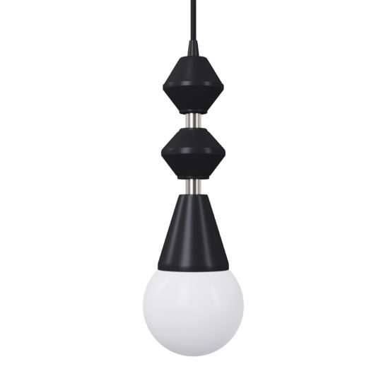 

Підвіс Pikart Dome lamp Black/Silver 33 см, арт. 4844.9 (4844-9 - 282513)