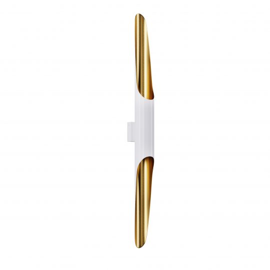 

Настінне бра Pikart P-full White/gold 2*GU10, арт. 5491.3 (5491-3 - 282250)