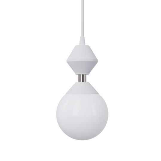 

Підвіс Pikart Dome lamp White/Silver 21 см, арт. 4844.16 (4844-16 - 282476)