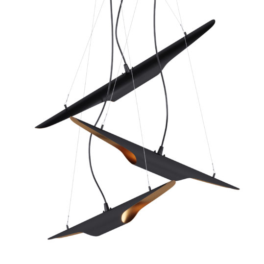 

Люстра Pikart 3P-full Black/Bronze, арт. 5504.4 (5504-4 - 282496)