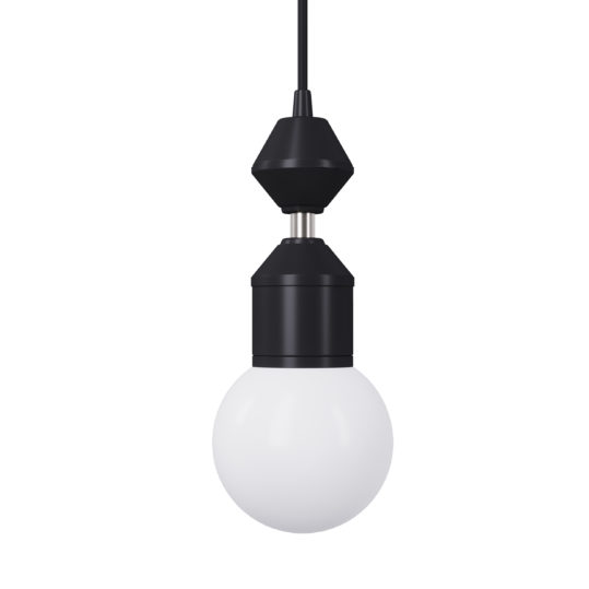 

Підвіс Pikart Dome lamp Black/Silver 26 см, арт. 4844.10 (4844-10 - 282511)