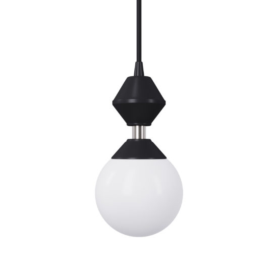 

Підвіс Pikart Dome lamp Black/Silver 21 см, арт. 4844.12 (4844-12 - 282465)