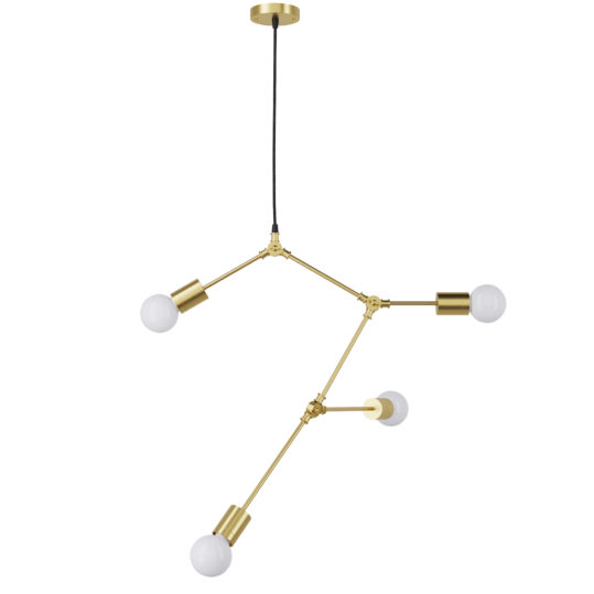 

Люстра Pikart Haru Gold, арт. 23712.1 (23712-1 - 282717)