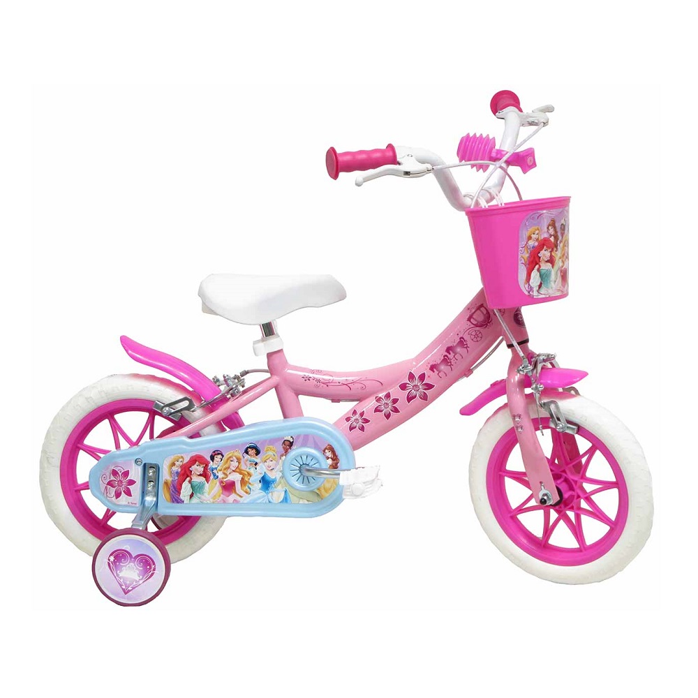

Дитячий велосипед inSPORTline Coral Disney Princess 12” – 4.0