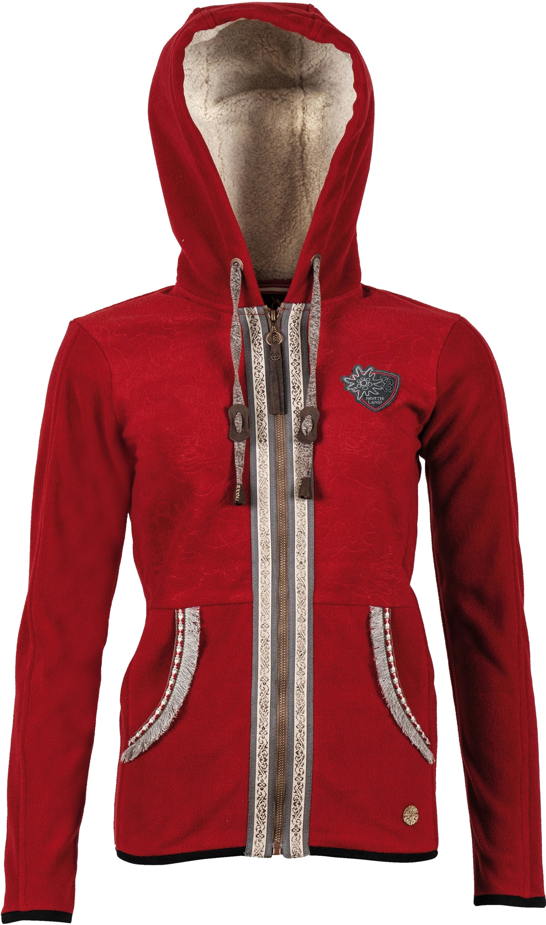 

Толстовка Northland Nicolina Kapuzen-Fleecejacke 0978024  Красная, Толстовка Northland Nicolina Kapuzen-Fleecejacke 0978024 36 Красная