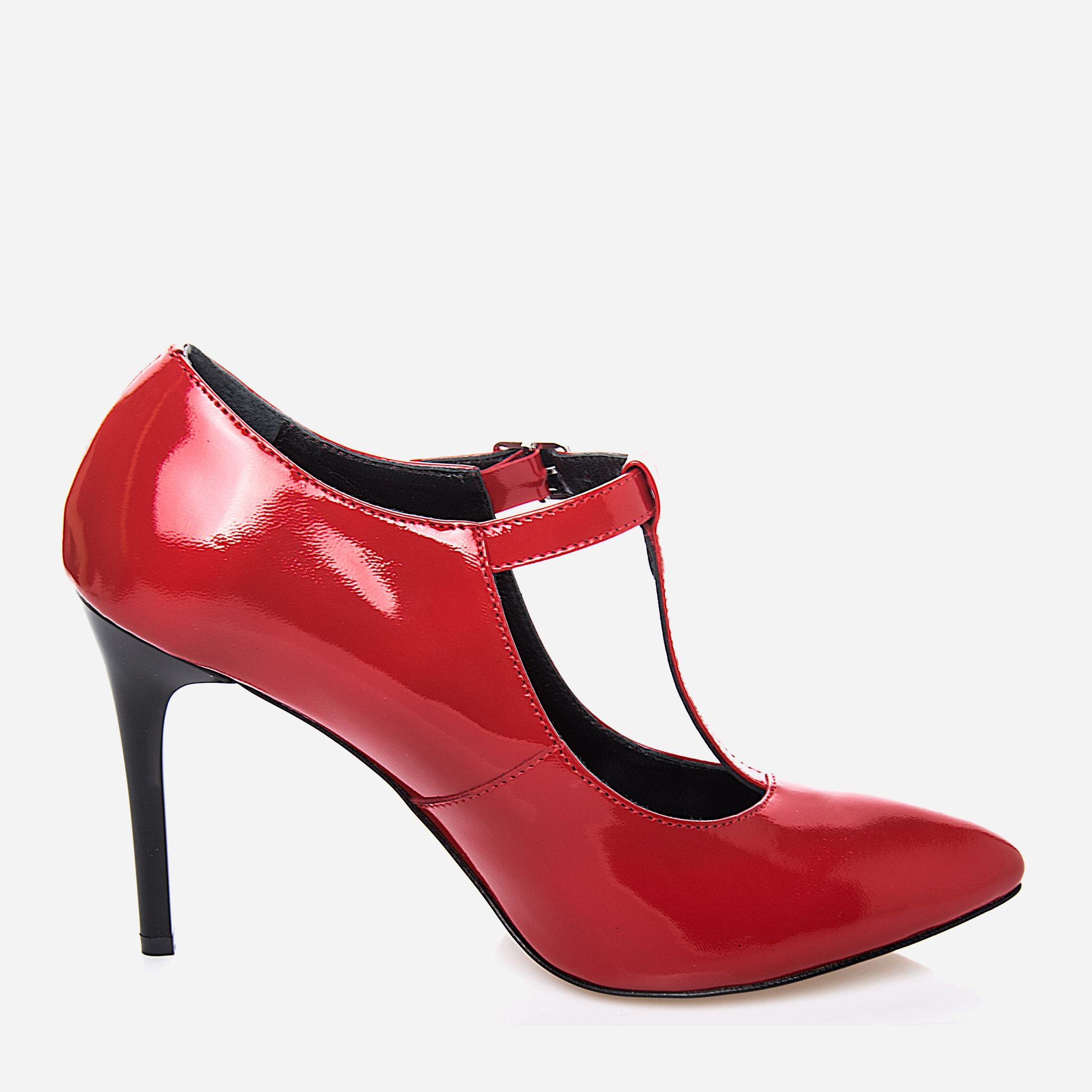 

Туфли Rivadi 2241кр лак 39 (25 см) Красные