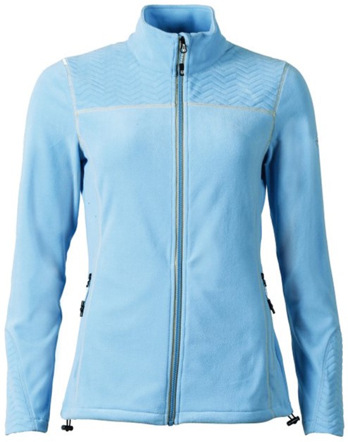 

Спортивная кофта Northland Bellina Fleece Jacke 0981428 34 Голубая