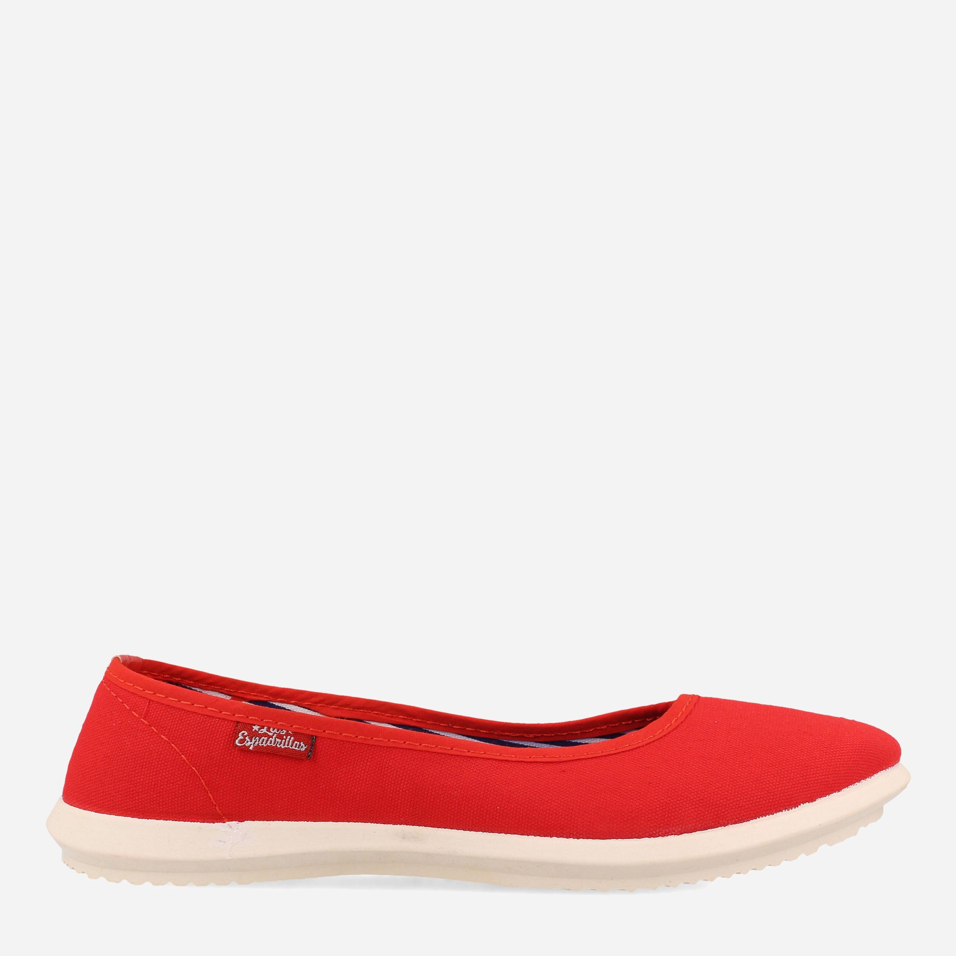 

Балетки Las Espadrillas 1920-2 38 см Красные